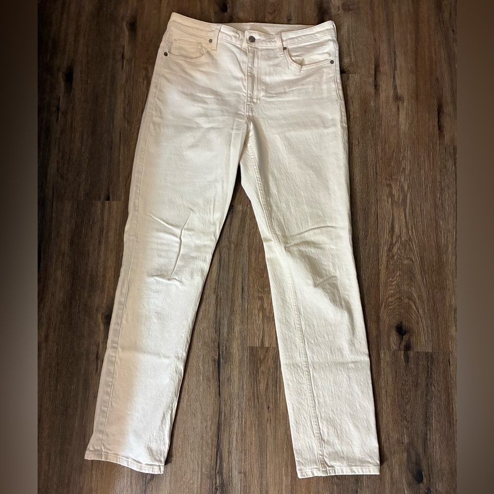 Women's White Jeans